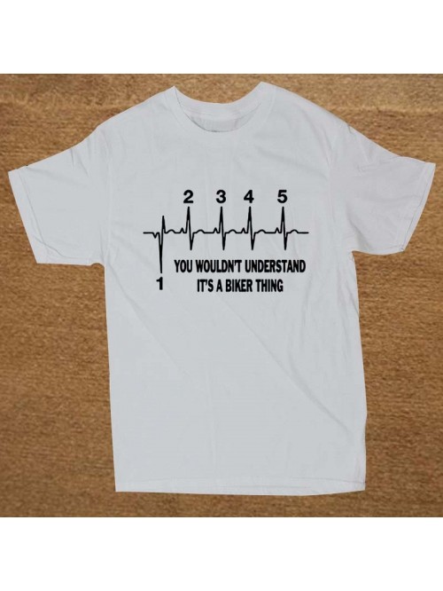 Summer Fashion Style It's a biker thing motorcycle...