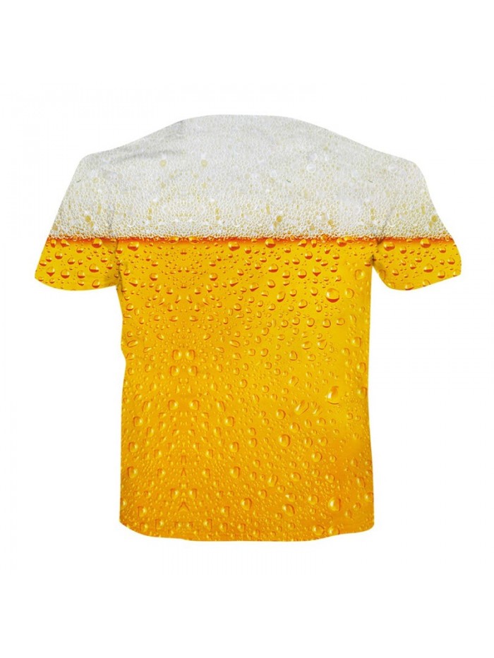 T Shirt Men  Funny Print Short Sleeve T-shirts 