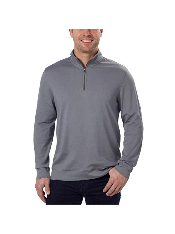 Men's Quarter Zip Pullover