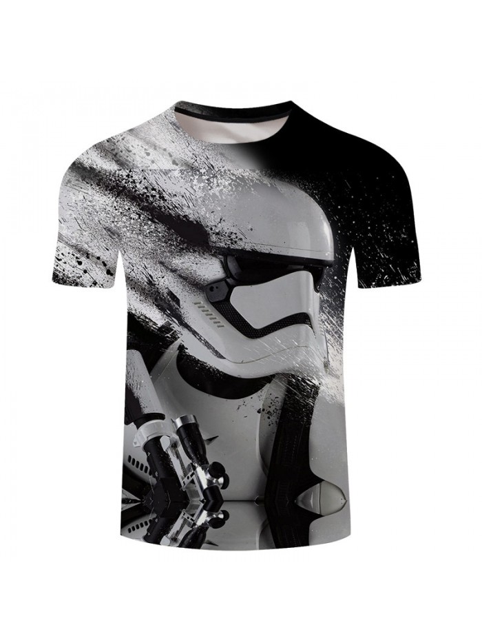New Harajuku t shirts Yoda/Darth Vader Star Wars printed 3d t shirt men/women tshirt streetwear Hip Hop t-shirt casual tops