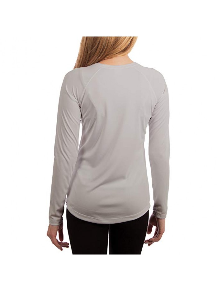 Women's UPF 50+ UV/Sun Protection Long Sleeve T-Shirt