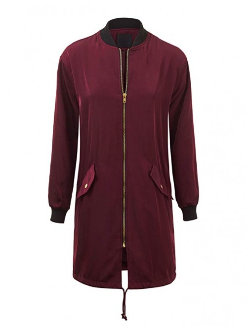 Womens Casual Anorak Jacket with Hoodie