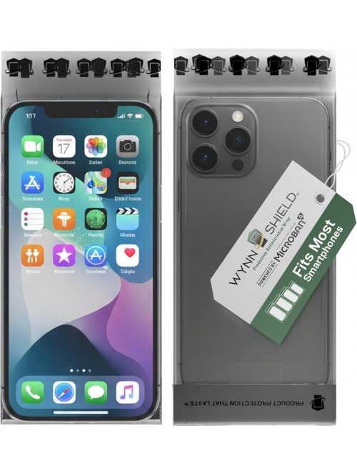 WynnShield™ Protective Phone Case Wrap Powered b...