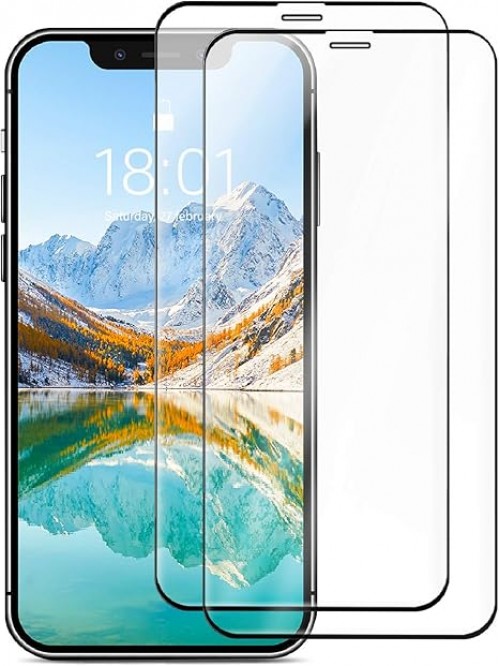 Amazon Basics Bubble Free, Case Friendly Tempered ...