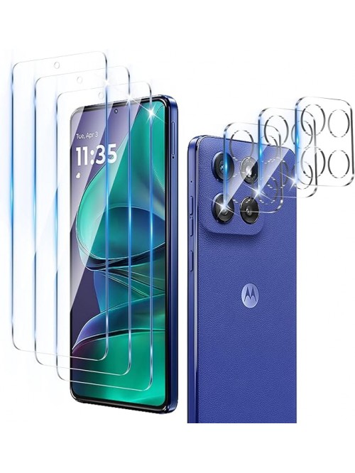 LZAYN 3 Pack Screen Protector Designed for Motorol...