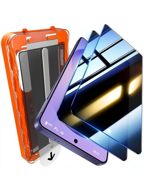 UniqueMe for S26 Ultra Privacy Screen - 2 PACK Sam...