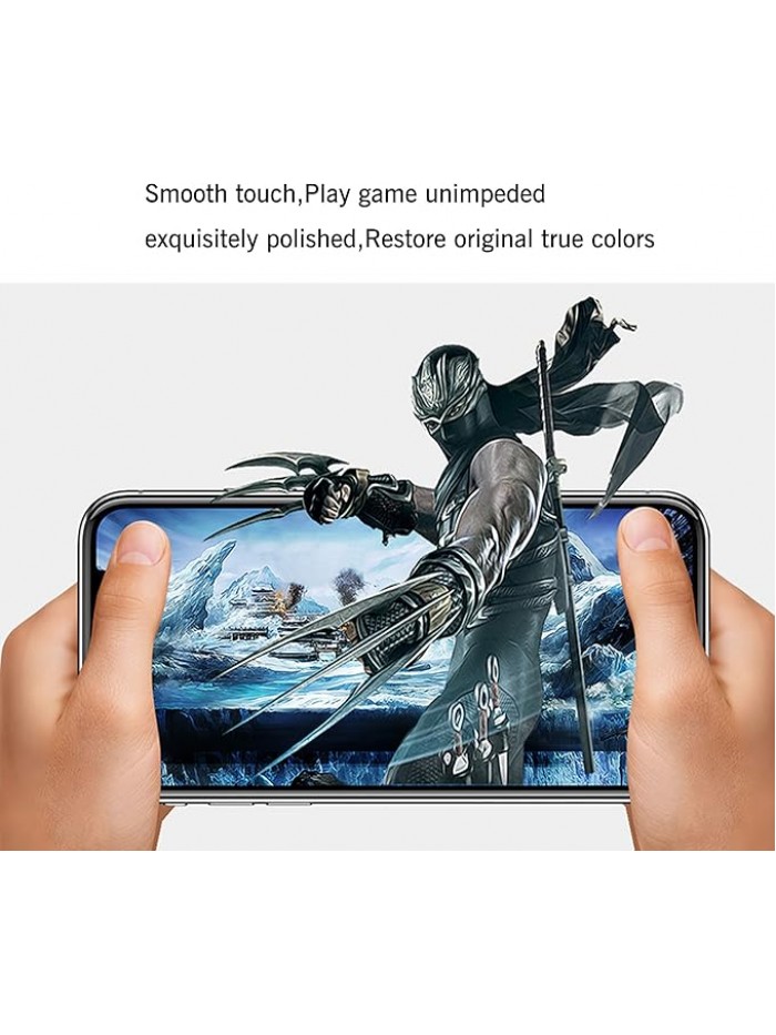 Ailun Screen Protector for iPhone 17e / iPhone 16e / iPhone 14 / iPhone 13 / iPhone 13 Pro [6.1 Inch] Display 3 Pack Tempered Glass, Case Friendly [Not for iPhone 16 6.1 Inch]