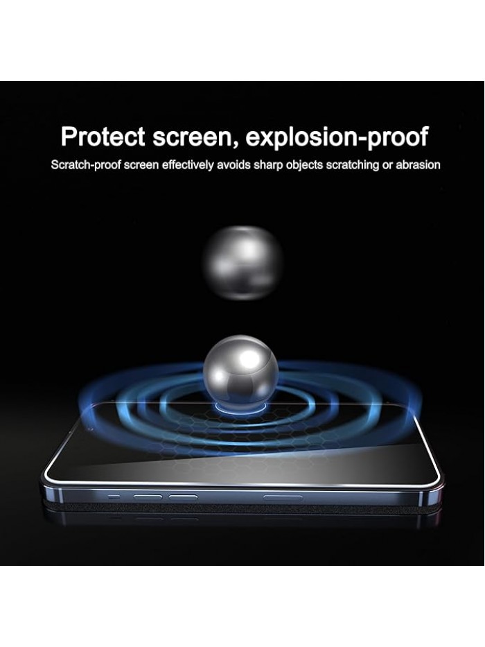 Ailun 3 Pack for iPhone 17 Pro Max Privacy Screen Protector [6.9 inch]+ 3 Pack Camera Lens Protector with Installation Frame,Dynamic Island Compatible,Anti Spy Tempered Glass[9H Hardness]-HD