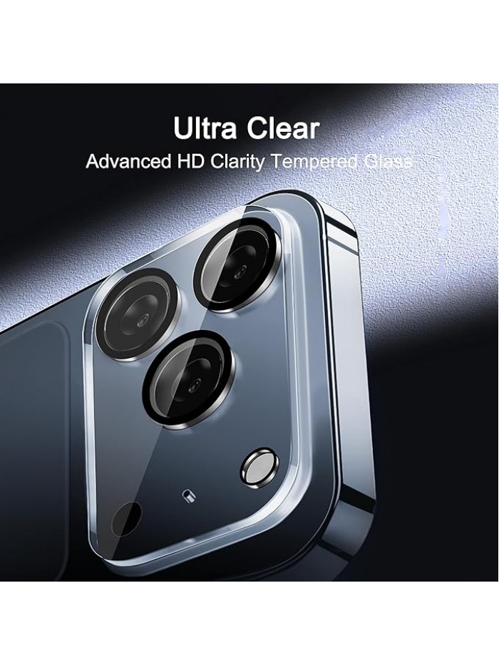Ailun 3 Pack for iPhone 17 Pro Max Privacy Screen Protector [6.9 inch]+ 3 Pack Camera Lens Protector with Installation Frame,Dynamic Island Compatible,Anti Spy Tempered Glass[9H Hardness]-HD