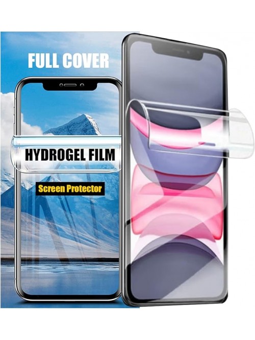 LOOKSEVEN 3 Pack Hydrogel Film For iPhone XR, iPho...