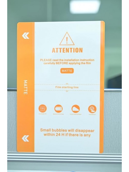 50pieces/ bag 4 Layer 120mm X 180mm TPU HD Matte P...