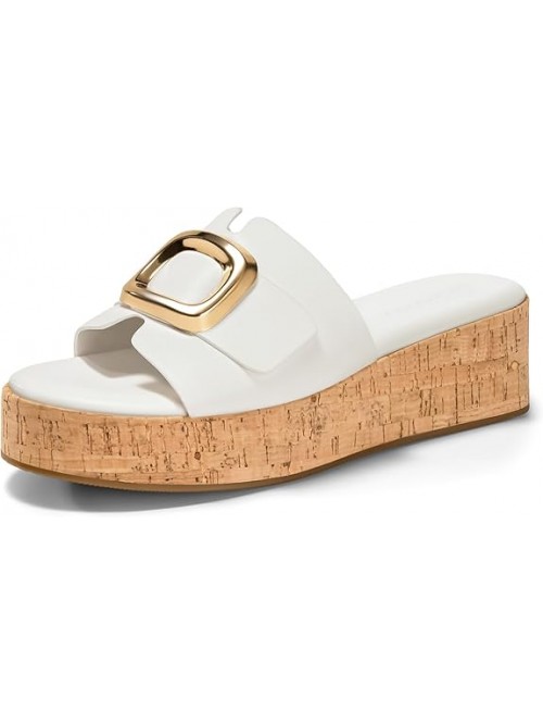 Coutgo Women's Platform Slides