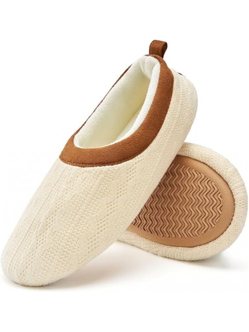 Chantomoo Womens Slippers Soft Sole Indoor Memory ...