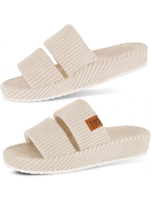 Orthopedic Slippers for Women with Ach Support Mem...