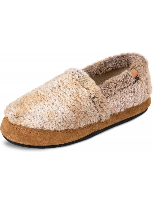 Acorn Women's Camden Recycled Moccasin Slippers wi...