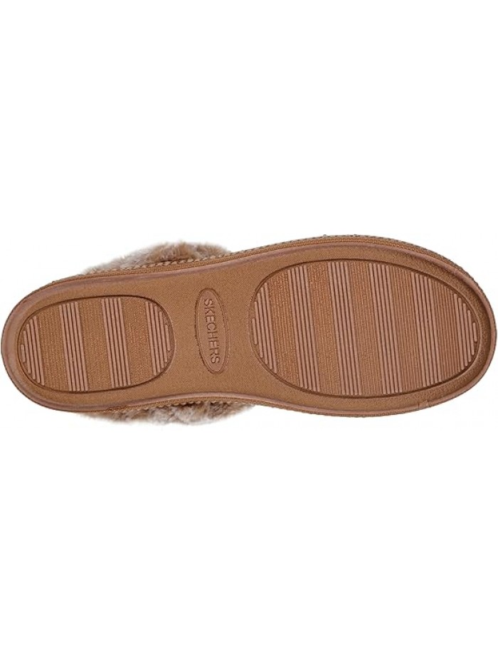 Skechers Women's Cozy Campfire-Fresh Toast Slippers